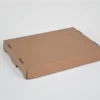 a brown cardboard box on a white surface - 3PL supplies, wax boxes and packaging