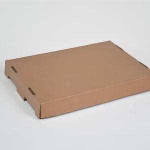 a brown cardboard box on a white surface - 3PL supplies, wax boxes and packaging