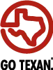 Go Texan Logo with red stroke - SCHC