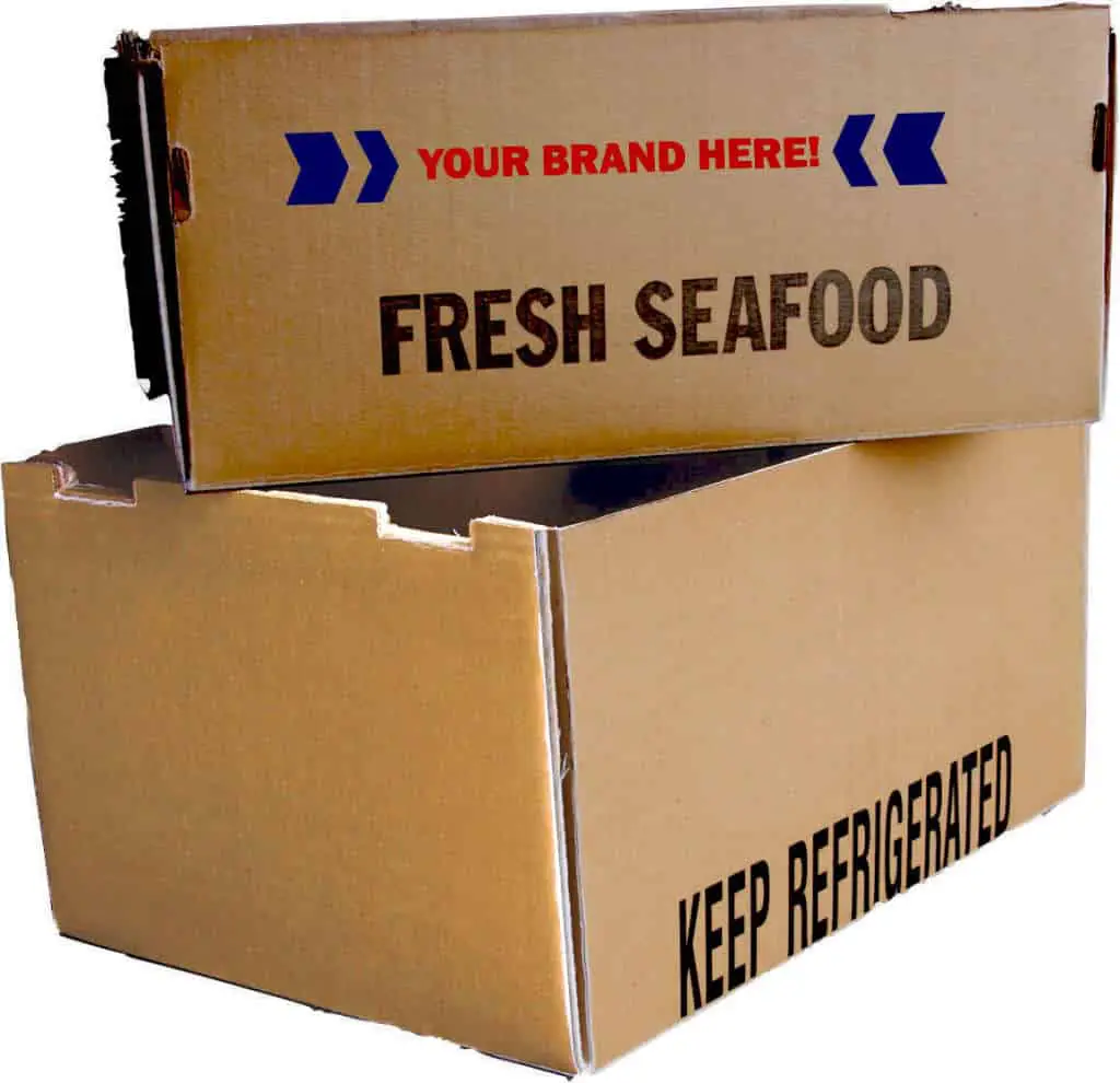 Waxed Shipping Boxes, Custom Waxed Shipping Packaging Boxes