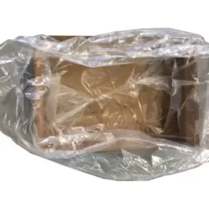 a plastic bag with a box inside - Top 3PL wax boxes and packaging