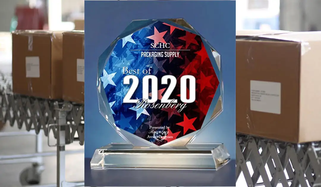 SCHC Receives 2020 Best of Rosenberg Award