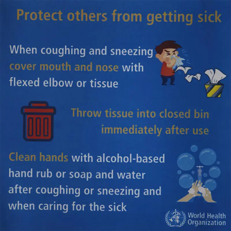 Health guidance poster, packaging solutions.




