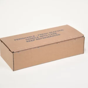 large wetlock in brown color - top 3PL supplies, wax boxes & packaging