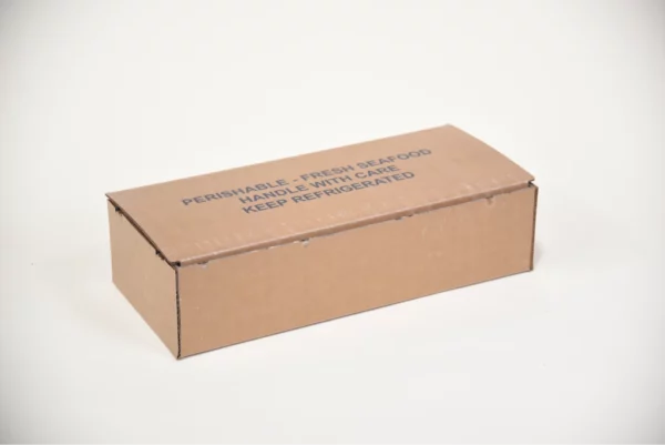 large wetlock in brown color - top 3PL supplies, wax boxes & packaging
