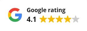 Google rating 4 stars