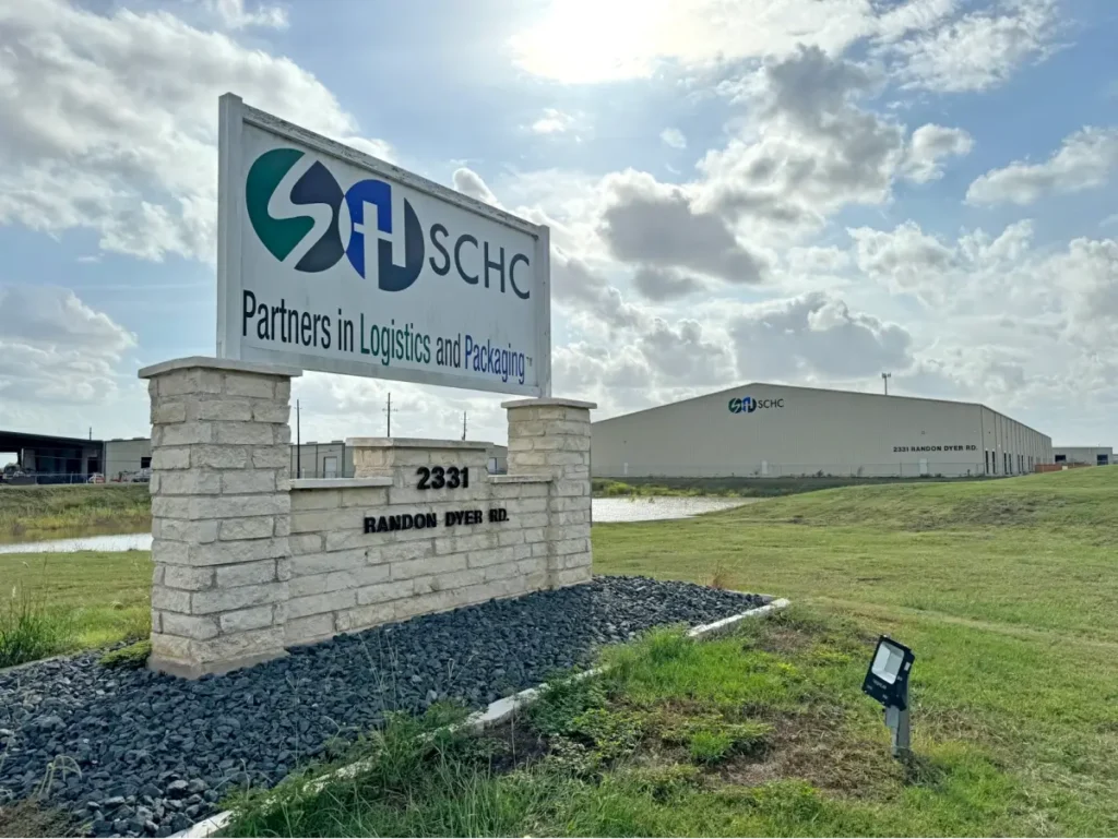 SCHC Logistics and Packaging facility