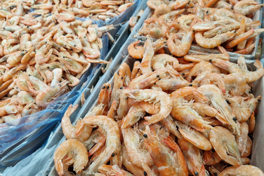 Seafood Wax Carton Food Packaging