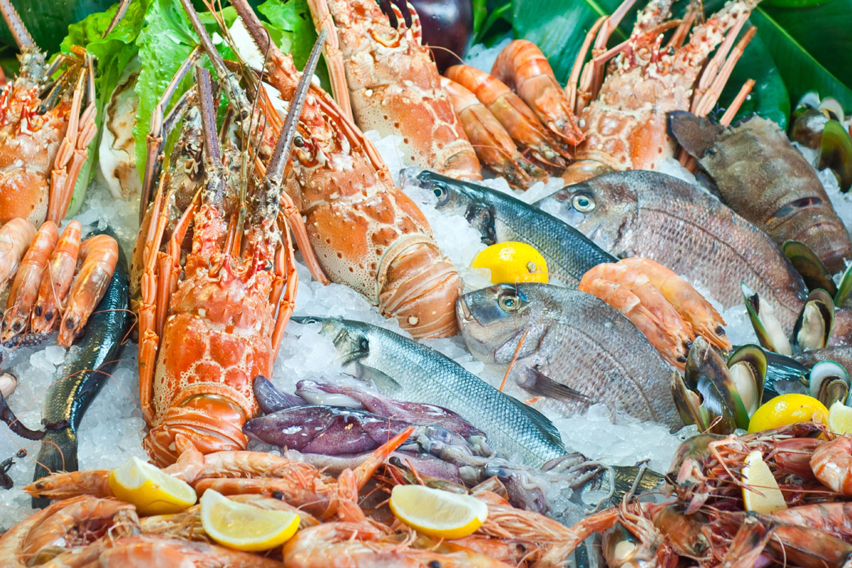 Seafood Wax Carton Packaging