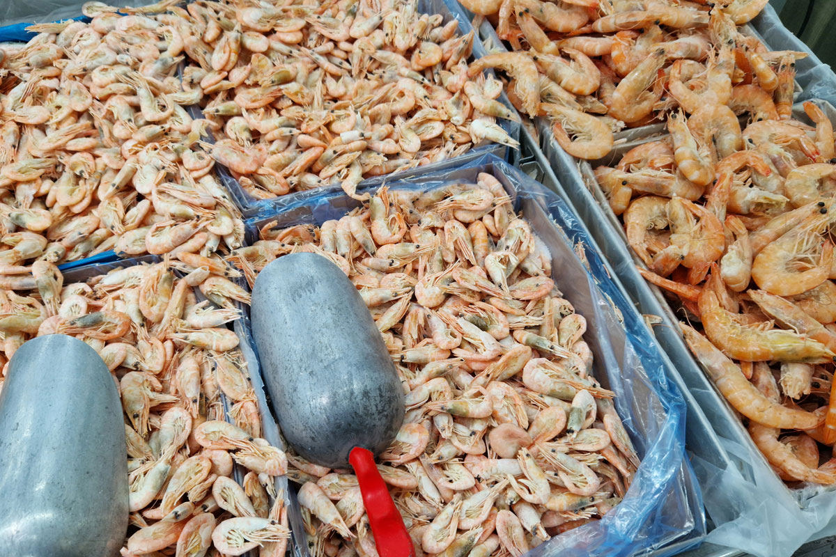 Seafood Wax Carton Packaging